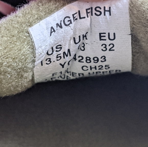 Sperry top Sider Shoe angelfish pink leopard boat shoe - Picture 10 of 10